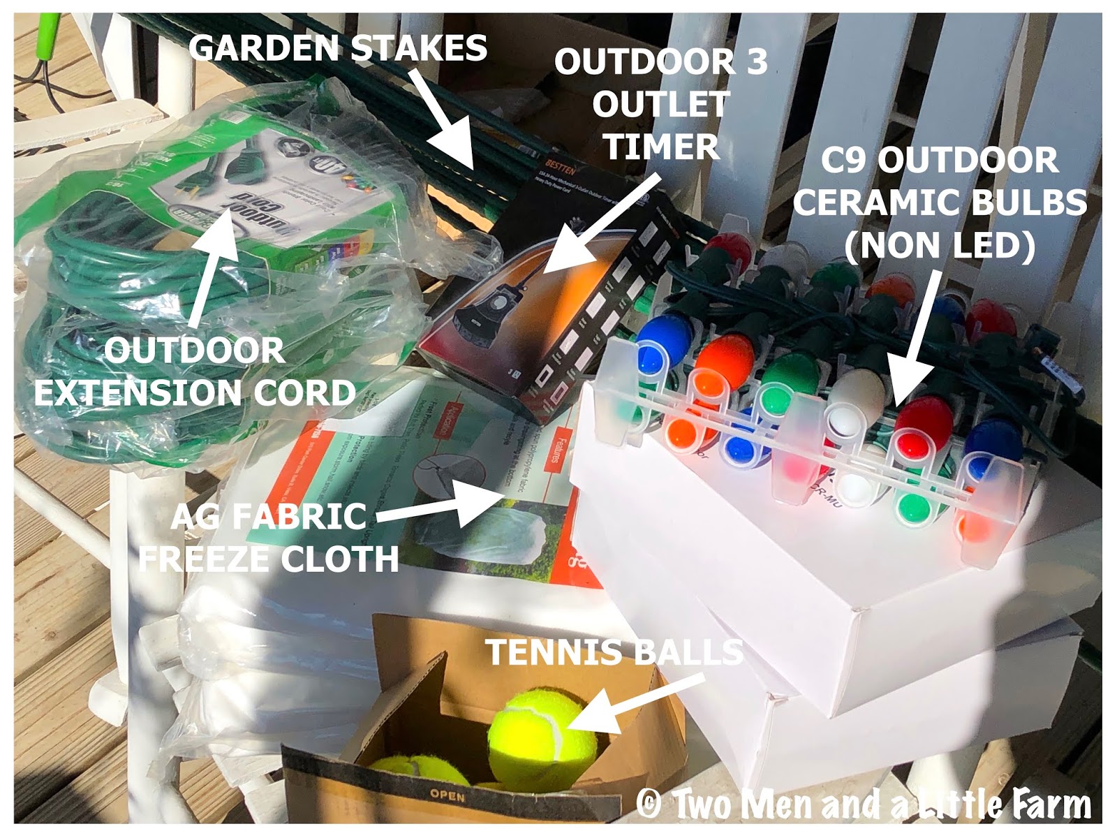 Two Men and a Little Farm CITRUS FREEZE PROTECTION PLAN DIY