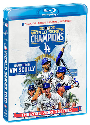 2020 World Series Champions Los Angeles Dodgers Bluray