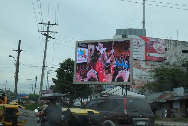 Huge LED screen installed at Koronadal City Roundball