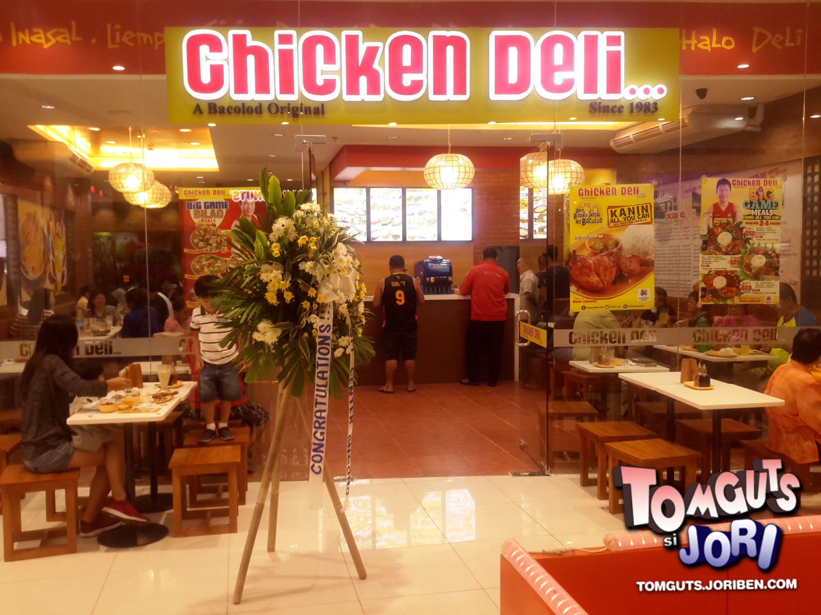 Tomguts si Jori Satisfying Foodtrip in Chicken Deli