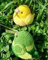 Игрушки крючком