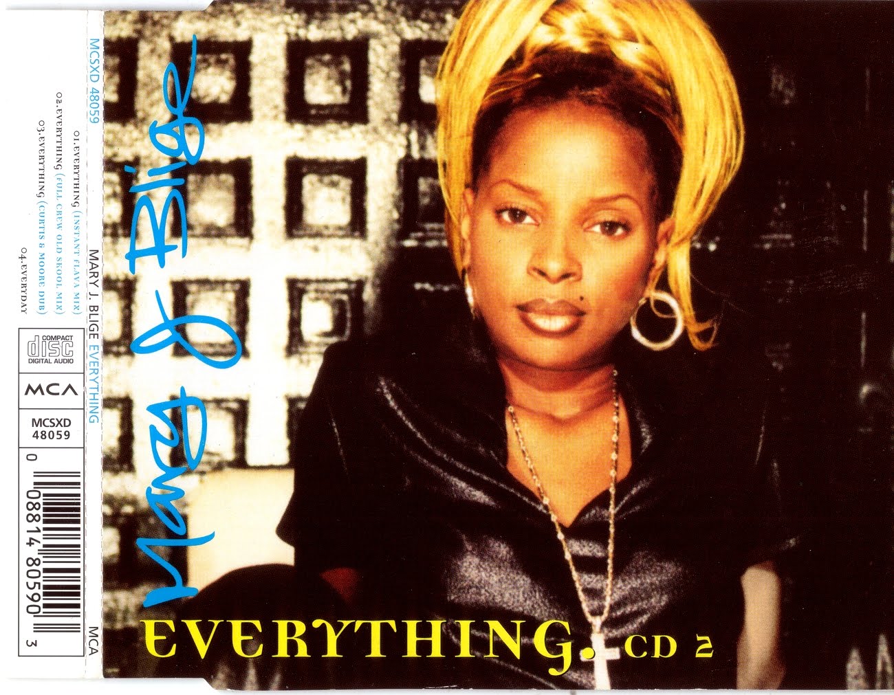 highest level of music Mary J. Blige Everything(UK_CDS.