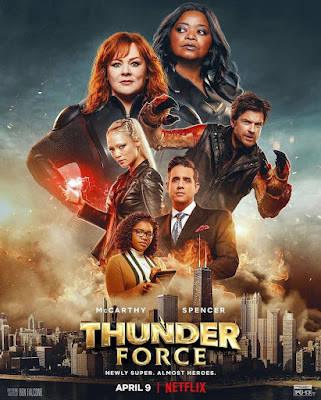 Thunder Force 2021 Movie Poster 2