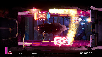 R Type Final 2 Game Screenshot 2