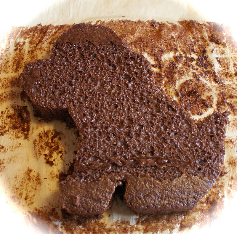 Den kreative husmor Puppy Paws kake