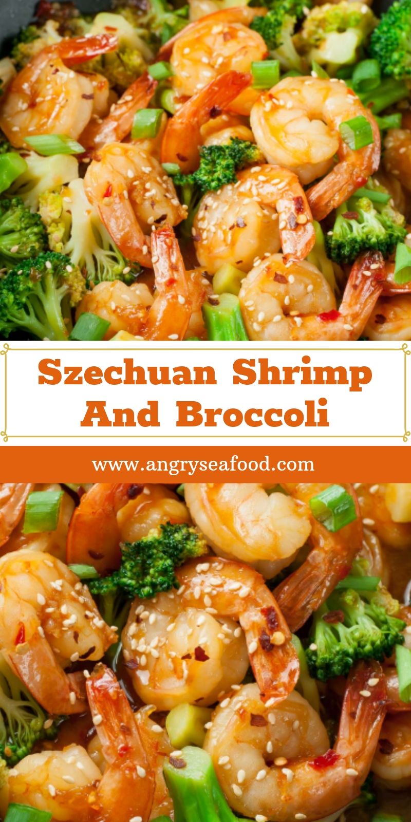 Szechuan Shrimp And Broccoli Szechuan Shrimp And Broccoli