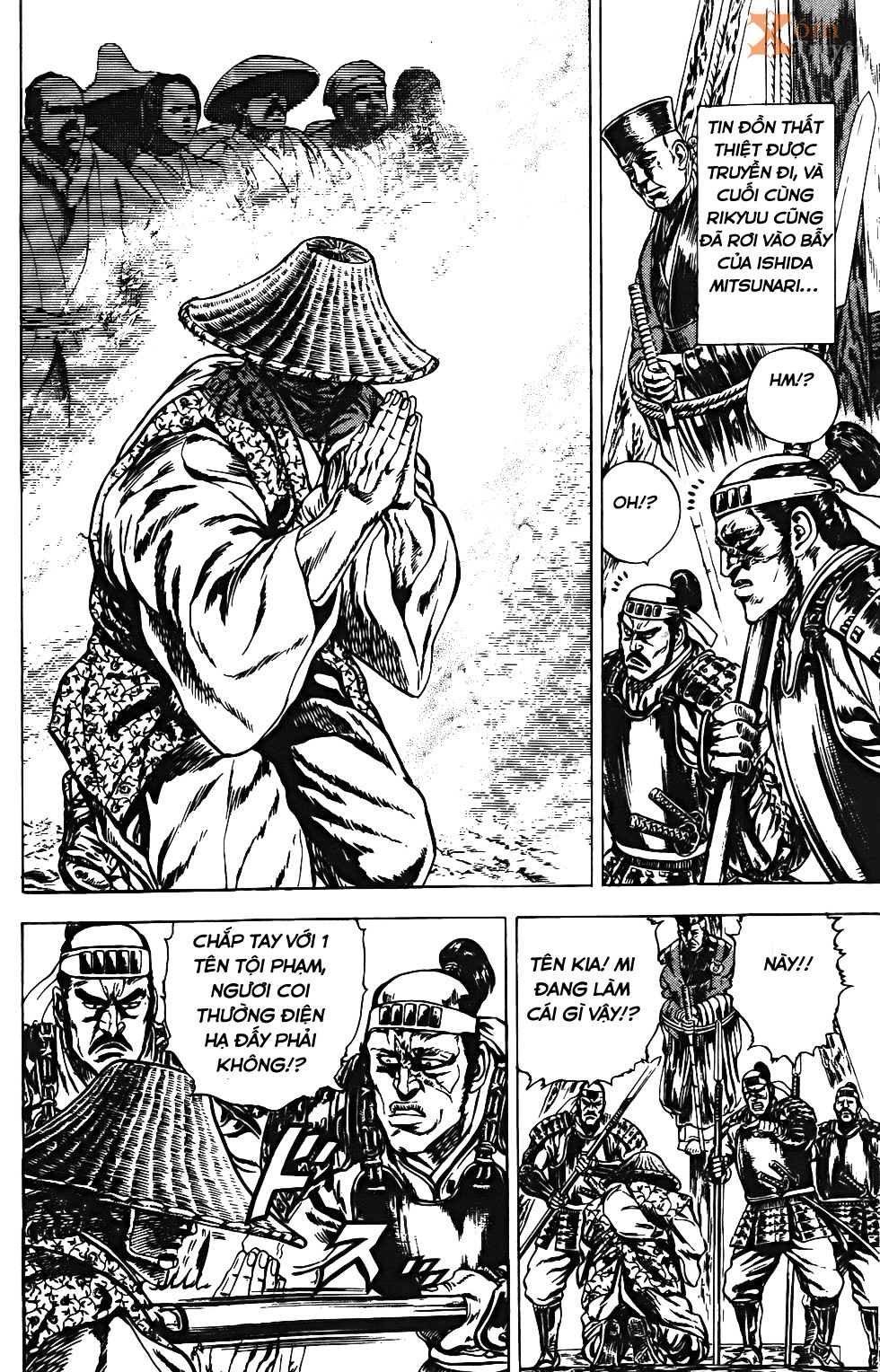 Bắc Đẩu Du Hiệp chap 112