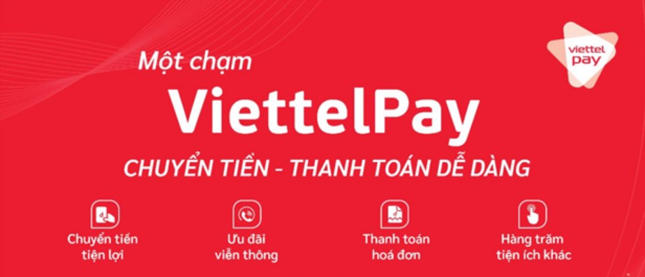 Mở tài khoản Viettel Pay.