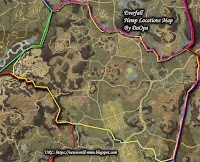Everfall hemp node locations map