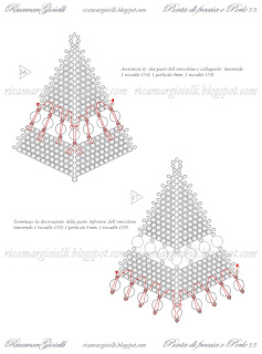 Tutorial+Orecchini+Punta+di+freccia+e+Pe