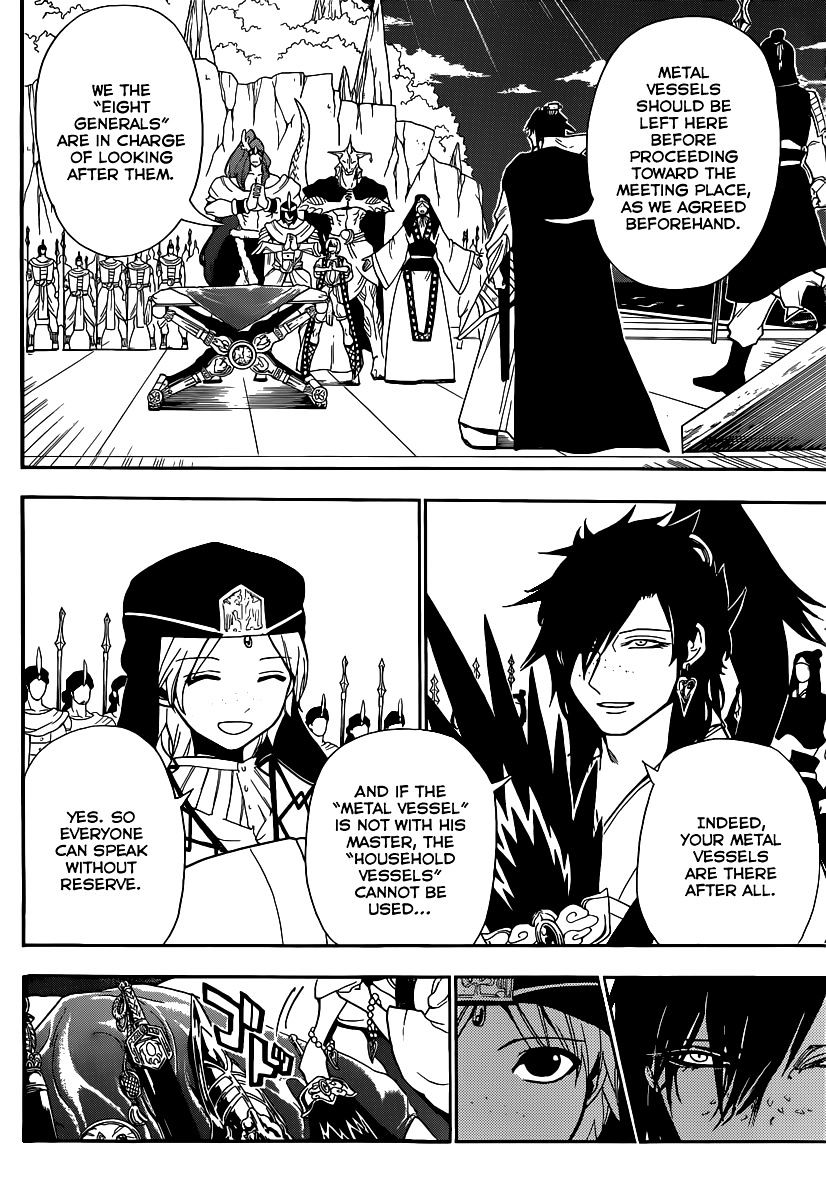 Magi Manga, Chapter 213 Magi Manga Online