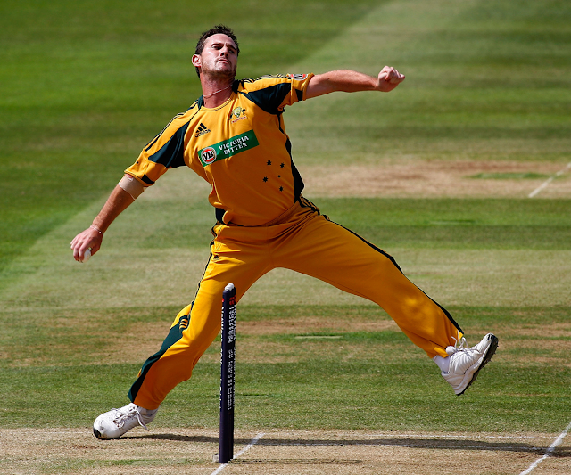 Australian Fast Bowler Shaun Tait, once the Fastest Bowler in The World.