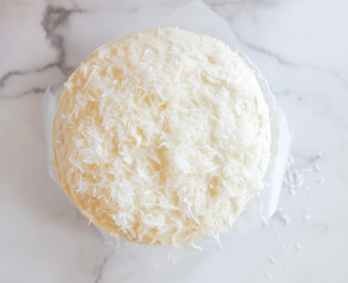 Coconut Cream Cheese Frosting