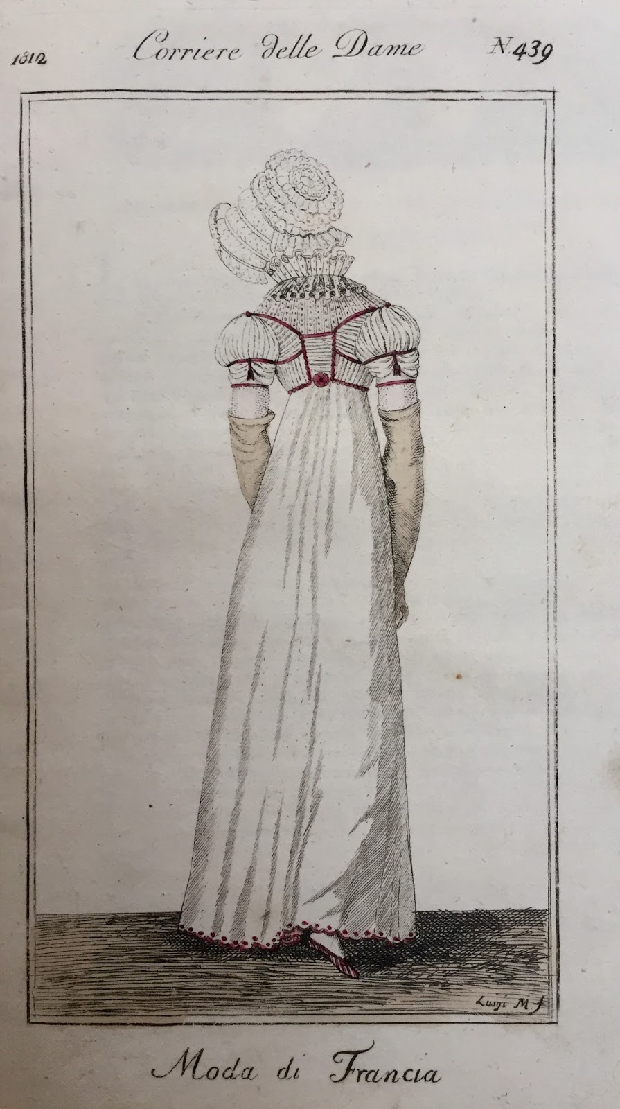 early 19th century dresses