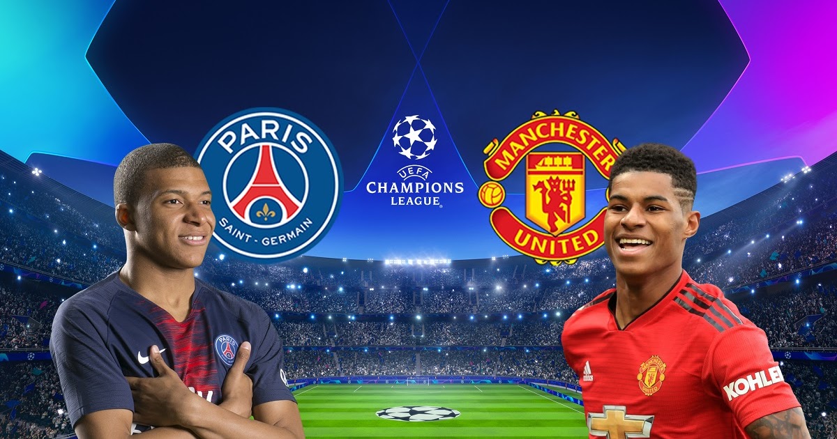 Assista PSG x Manchester United AO VIVO Online Facebook Esporte