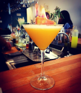 Passion fruit cocktail Passion fruit cocktail