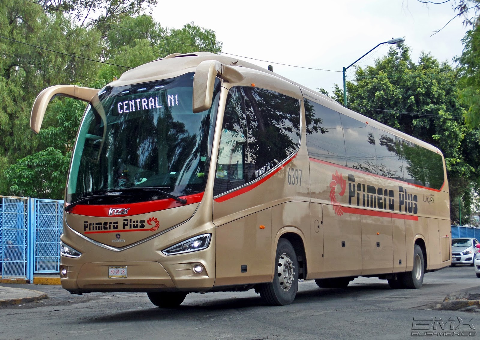 Primera Plus BusMéxico