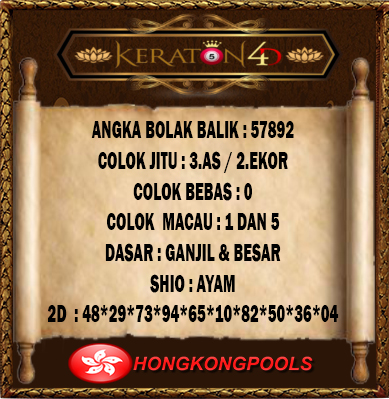 Kode Syair Hk 22 Mei 2021 Prediksi Hk Keraton4d