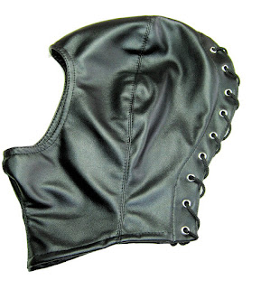 Espressivo Club Leather Bondage Hood