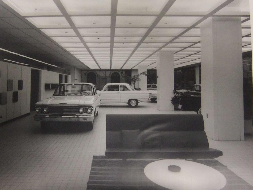 Vintage Canadian Dealerships Elgin Motors / Bay Lincoln Mercury