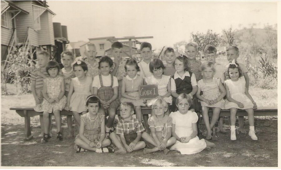 The History of Goomeri, Queensland Goomeri State School Grade 1 1958