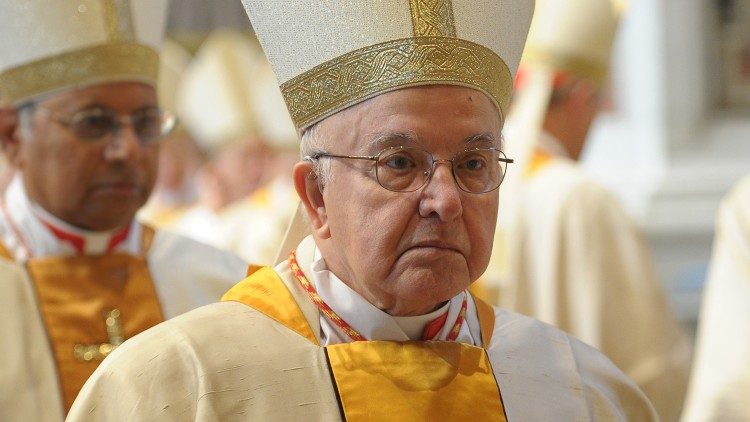 RIP Cardinal José Manuel Estepa Llaurens Death of Spanish Cardinal at