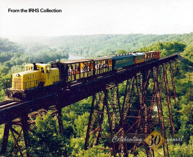Rails & Trails: Boone & Scenic Valley Railroad