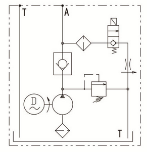  Bộ nguồn thủy lực mini Botech chạy điện DC12-24V.1.6-2.2Kw giá rẻ Image003