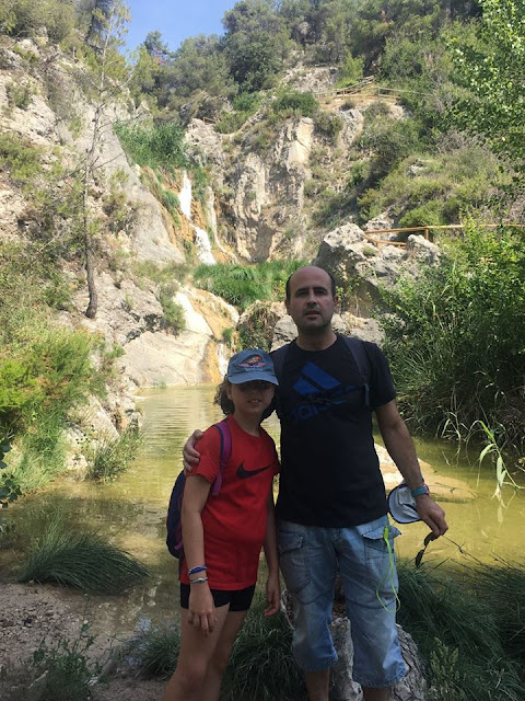 Nos vamos de excursión, Polop, Alcoi, Alcoy, Sant Bonaventura, font de quinzét, el salt, cascada de polop, senderismo, deporte, ruta, excursión, salida con niños, ruta facil, ruta agua, 