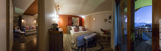 ©Laurent Salino - Hotel des Grandes Rousses - architecture intérieure