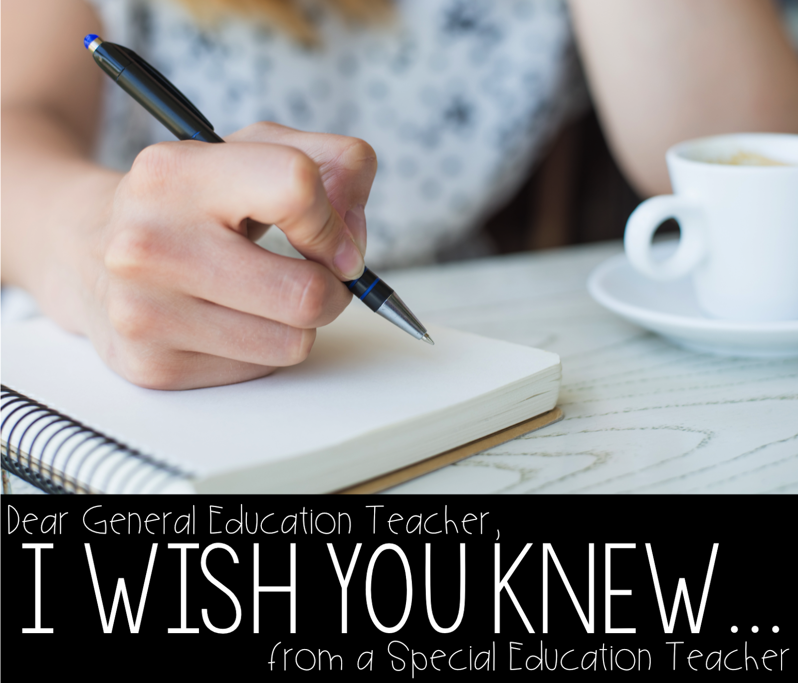 Special education teachers often have a list of things they wished that general education teachers knew. This post hurls you into the mind of a special education teacher. I am not there to judge you, I'm there to make your day go a little easier. Sometimes grades, aren't as important as effort and progress. IEP's aren't optional. Read this blog post for an in depth look of the things I wish gen. ed teachers knew. {special education, upper elementary, IEP}