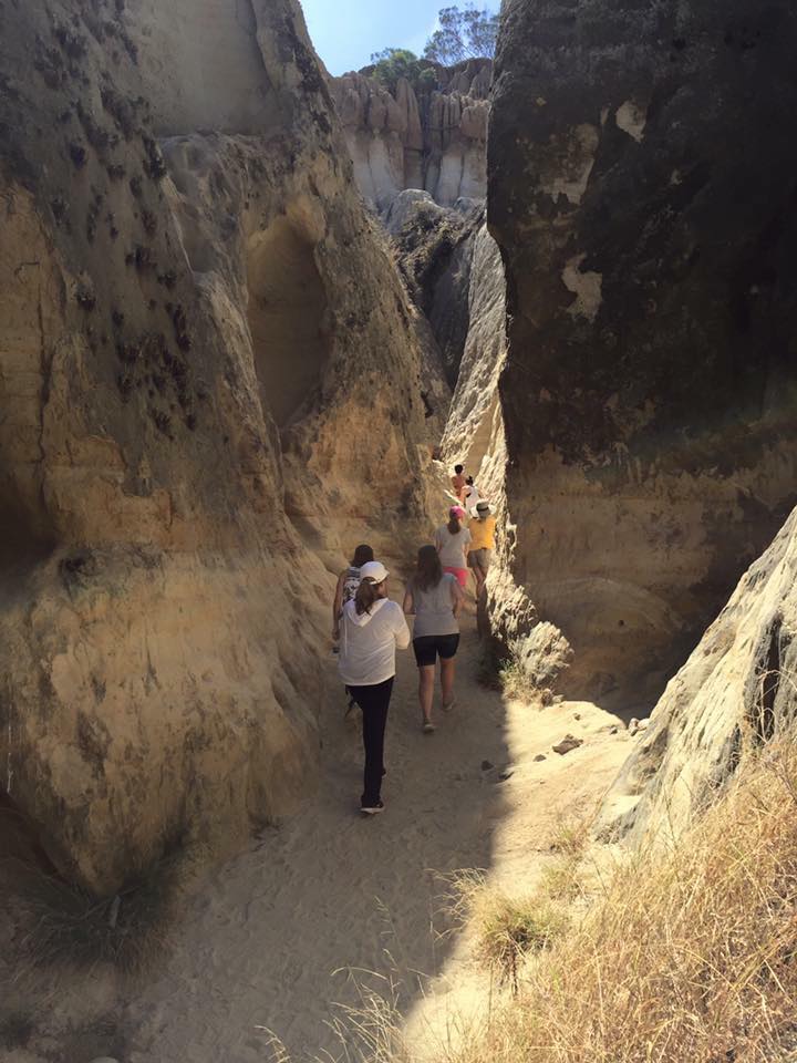 Around The Town Annie's Trail and Mushroom Caves a Great North County Hike