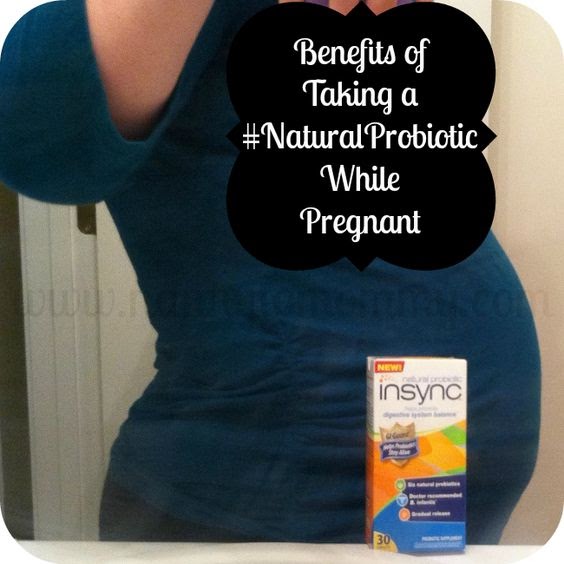 Benefits of Taking a Natural Probiotic While Pregnant Nanny to Mommy