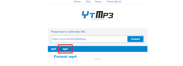 Cara Download Video Youtube dari YTMP3