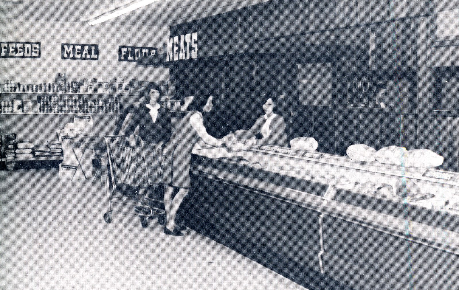 CULLENS GROCERY - CENTRAL DRIVE, EAST DUBLIN, GA 1966
