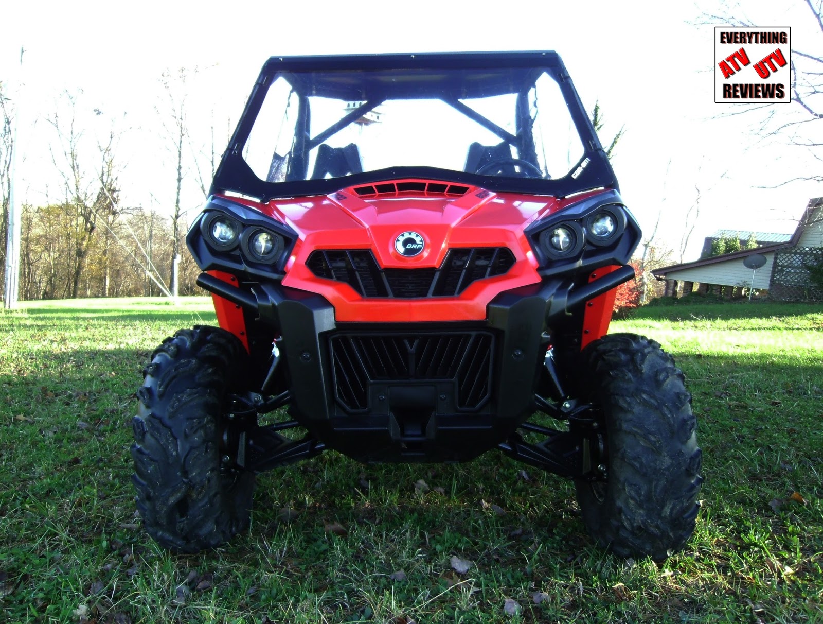 EVERYTHING ATV UTV REVIEWS SuperATV Power Steering EZ Steer on a CANAM COMMANDER 800 Product