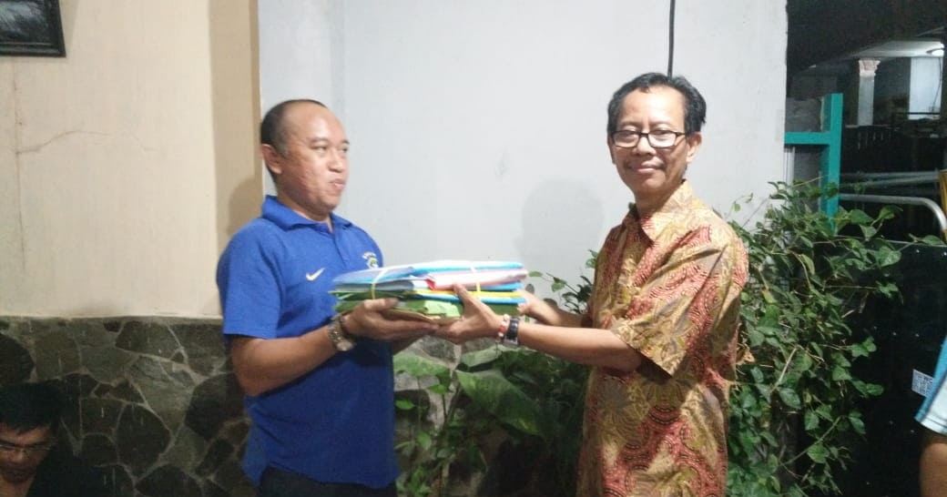 Doa Rosario dan Serah Terima Jabatan Kaling St. Alfonus 1