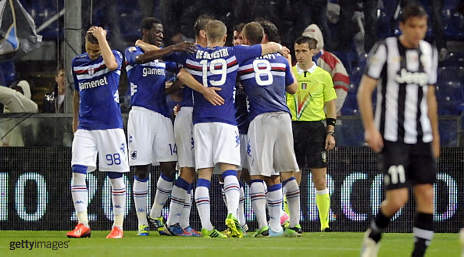 Juventus Dibungkam Sampdoria di Akhir Musim - Majalah Mini ...