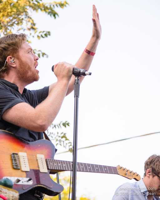 Fast Romantics at Royal Mountain Records Goodbye to Summer BBQ on Saturday, September 21, 2019 Photo by Sarah Ordean at One In Ten Words oneintenwords.com toronto indie alternative live music blog concert photography pictures photos nikon d750 camera yyz photographer summer music festival bbq beer sunshine blue skies love