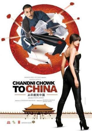 Chandni Chowk To China 2009 DVDRip 400MB Hindi Movie 480p MSub