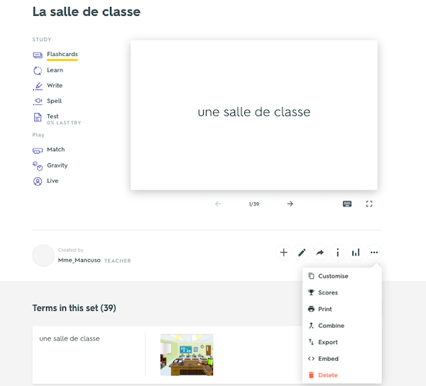 How to Embed Quizlet Flashcards in a Google Site or Blog Toronto