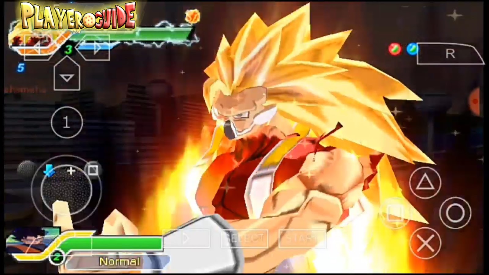 Dragon Ball Z Budokai Tenkaichi 4 ISO PSP