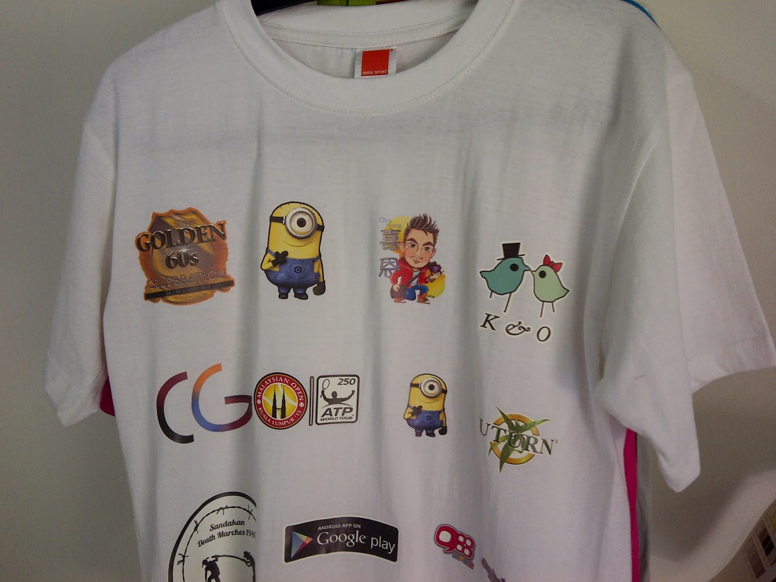 Tshirt printing | Mug printing in KL | Button Badge | Heat Transfer no