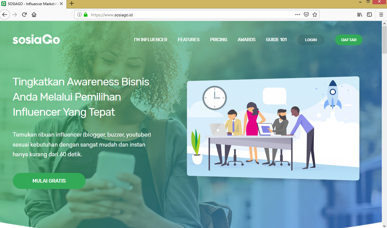 Mau Penghasilan Tambahan Dari Blog? Coba Sosiago - Platform Influencer Marketing Terbaru Mau Penghasilan Tambahan Dari Blog? Coba Sosiago - Platform Influencer Marketing Terbaru