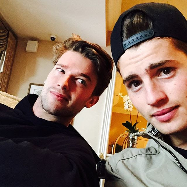 IronMan #39 s Male Celebrity Fakes: Bromance: Gregg Sulkin Patrick IronMan #39 s Male Celebrity Fakes: Bromance: Gregg Sulkin Patrick