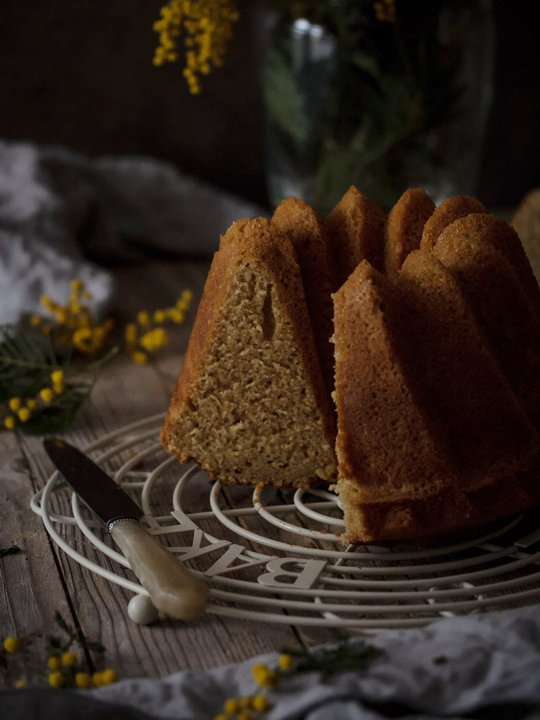 Bundt cake de leche merengada Cocido de Sopa