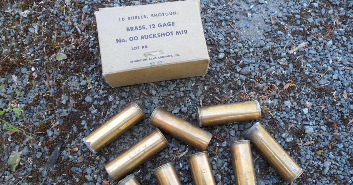 Lot - Brass Shotgun Shells