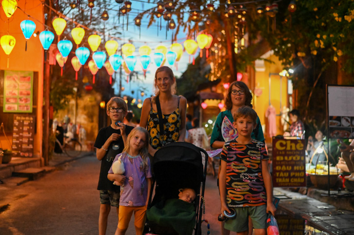 Hoi An with kids, Hoi An, Vietnam with children