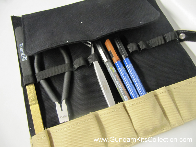 Gunpla Exclusive tool kit gundam kits collection