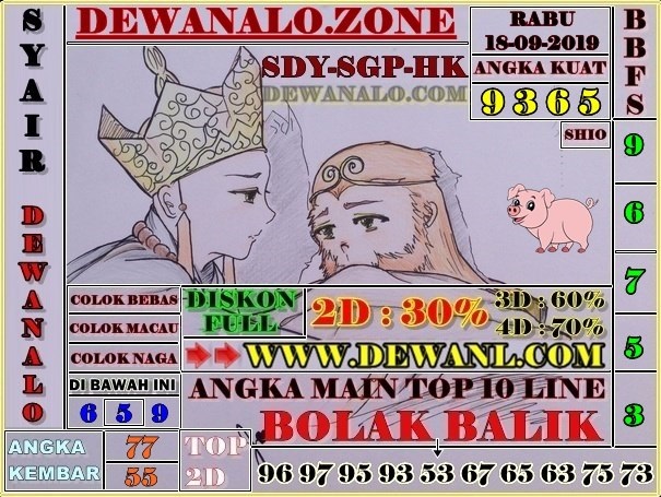 Kode Syair Sgp Hari Ini Rabu